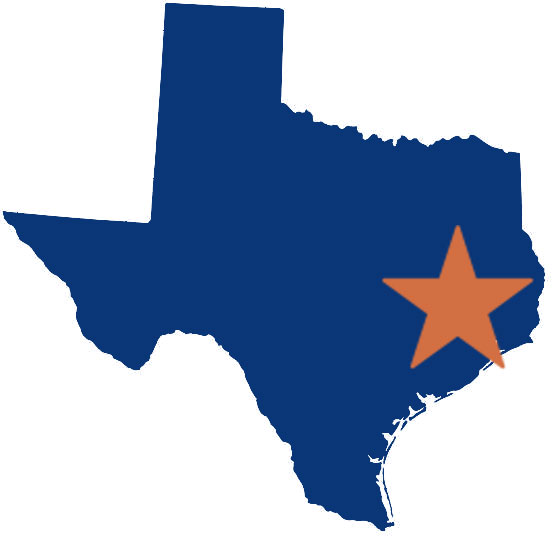 Mikey's Service Area Map